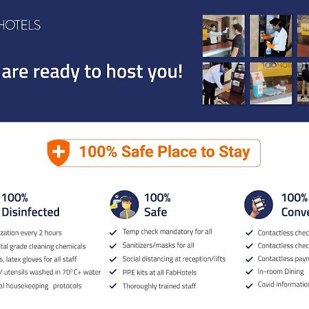 Hotel FabExpress Le Continental à New Delhi Extérieur photo