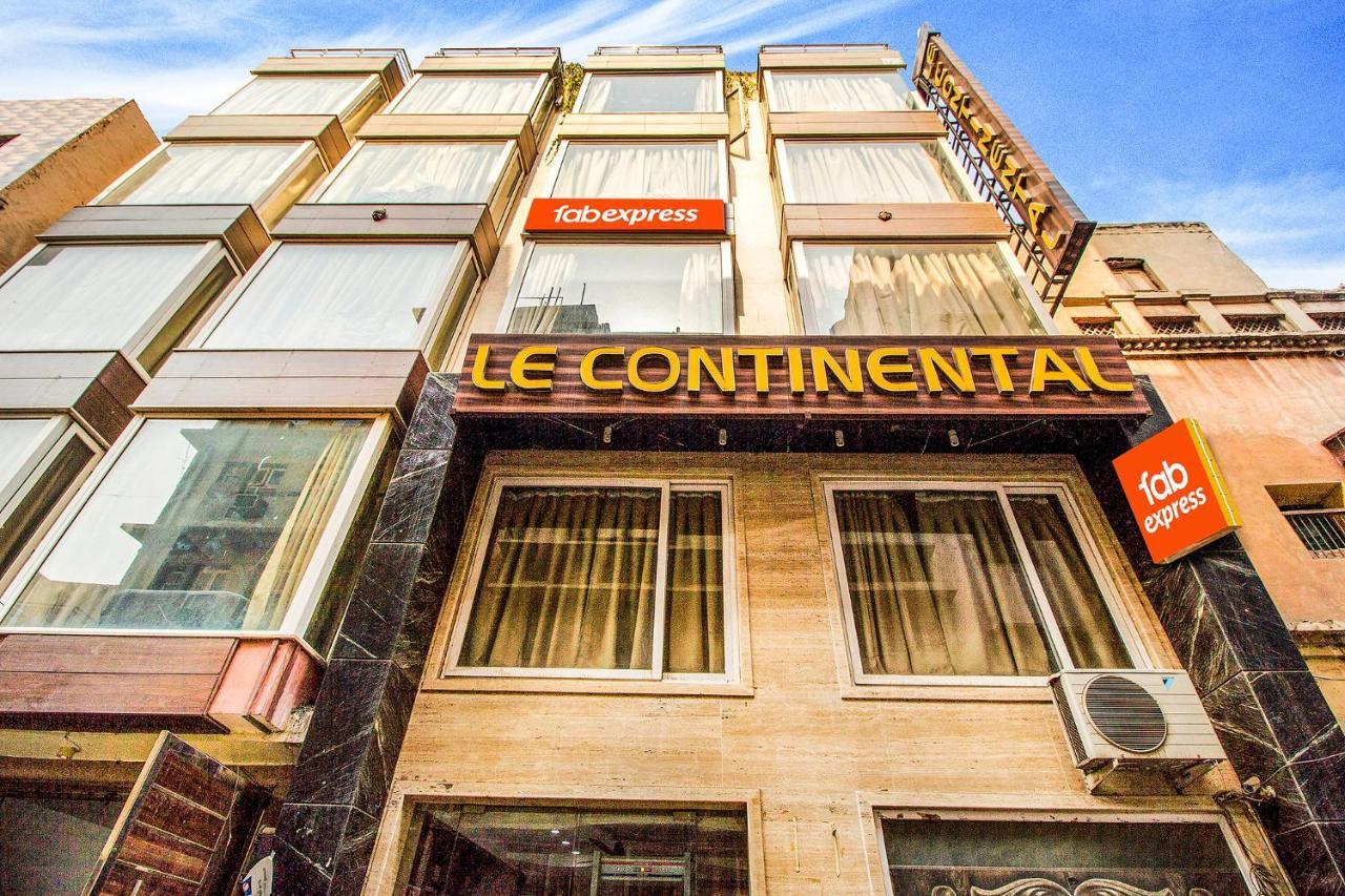 Hotel FabExpress Le Continental à New Delhi Extérieur photo