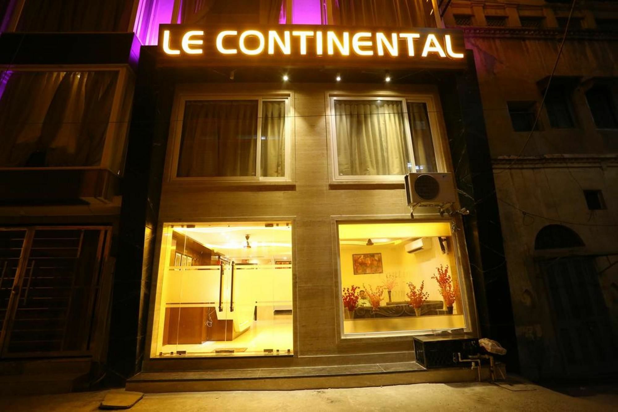 Hotel FabExpress Le Continental à New Delhi Extérieur photo
