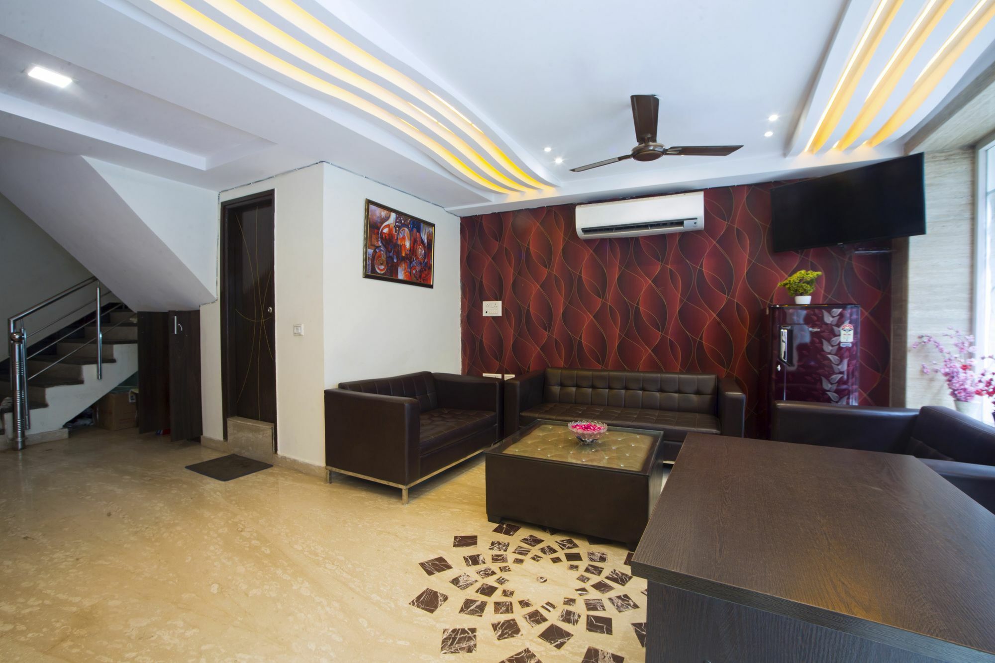 Hotel FabExpress Le Continental à New Delhi Extérieur photo