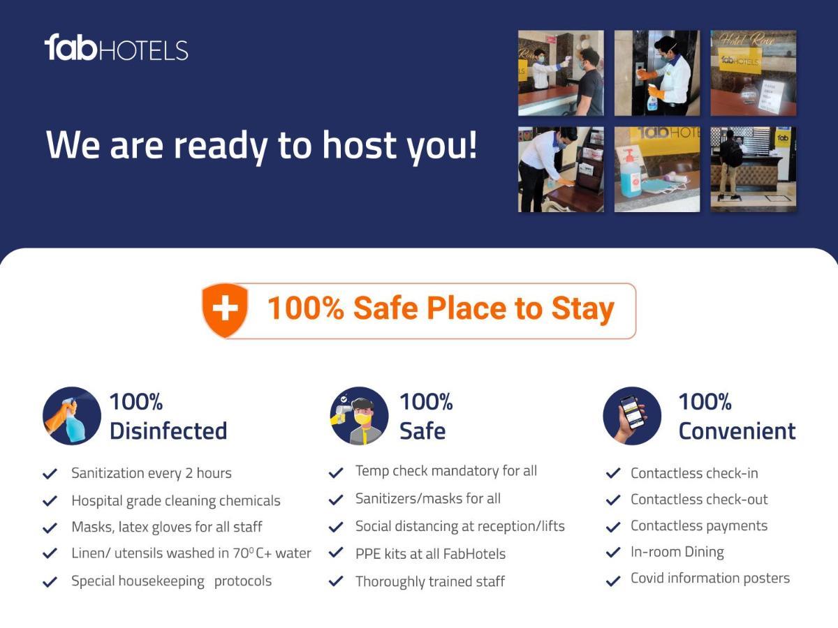 Hotel FabExpress Le Continental à New Delhi Extérieur photo